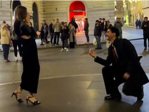 Patah Hati Tak Terduga Dialami Pria Ini di Momen Romantis