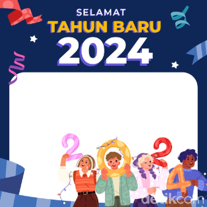 Twibbon Tahun Baru 2024