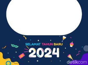50+ Twibbon Tahun Baru 2024 Keren, Yuk Pasang Foto Terbaikmu di Medsos!