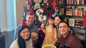 7 Foto Ultah ke-3 Chloe Putri Asmirandah-Jonas Rivanno, Dirayakan di Amerika
