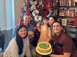 7 Foto Ultah ke-3 Chloe Putri Asmirandah-Jonas Rivanno, Dirayakan di Amerika