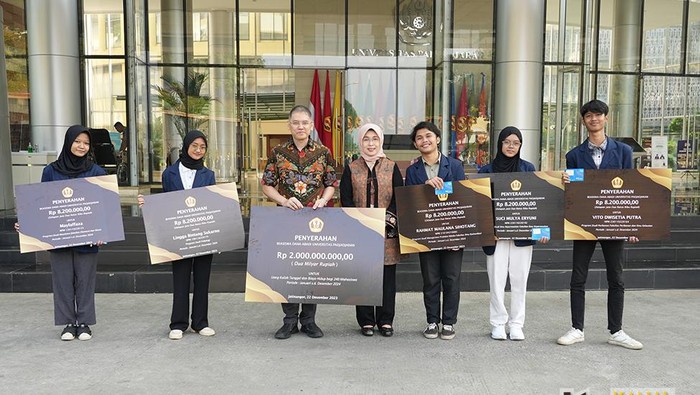 Unpad berikan beasiswa Dana Abadi Padjadjaran untuk 240 mahasiswa hingga kuota untuk maba 2024