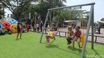 Telan Rp 23,8 M, Begini Wajah Baru Taman Monju Bandung