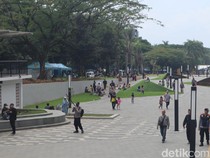 Telan Rp 23,8 M, Begini Wajah Baru Taman Monju Bandung
