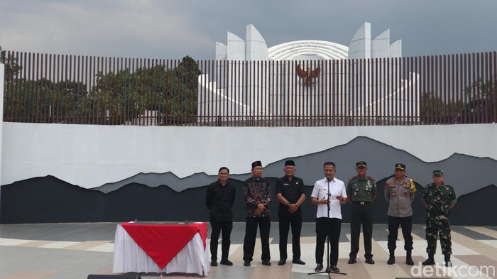 Wajah baru Taman Monumen Perjuangan, Kota Bandung