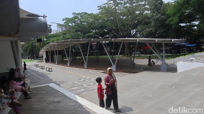 Wajah baru Taman Monumen Perjuangan, Kota Bandung