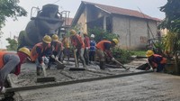 Kepala Bidang Perumahan dan Permukiman Dinas Perumahan dan Kawasan Permukiman Kota Prabumulih, Erwin Firmanza menyatakan, rumah yang dibangun dan telah dihuni oleh masyarakat adalah tipe 36 dengan luas kavling 120 meter persegi. Tanahnya disediakan oleh Pemerintah Kota Prabumulih sedangkan rumah dan PSU nya dari Direktorat Jenderal Perumahan Kementerian PUPR.