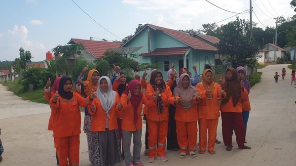 Wajah Semringah Tukang Sapu di Prabumulih dapat Rumah Gratis dari Pemerintah