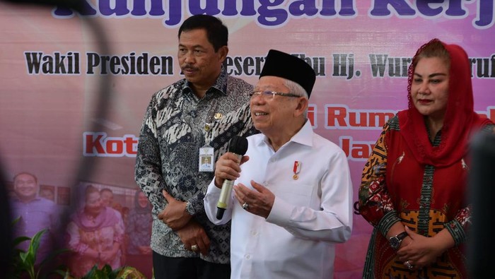 Wapres Maruf Amin di Semarang