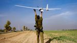 Wujud Drone Mata-mata Israel Buat Intai Wilayah Gaza