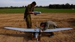 Wujud Drone Mata-mata Israel Buat Intai Wilayah Gaza