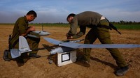 Drone tersebut menyerupai Skylark 2, sebuah model pengintai ringan yang dikembangkan oleh IAI.  