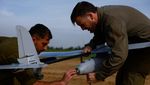 Wujud Drone Mata-mata Israel Buat Intai Wilayah Gaza