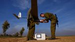Wujud Drone Mata-mata Israel Buat Intai Wilayah Gaza