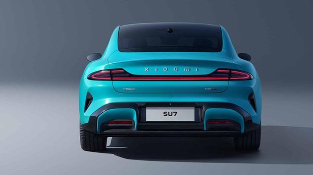 Xiaomi SU7.