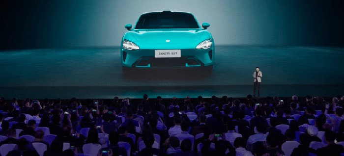 Xiaomi SU7.