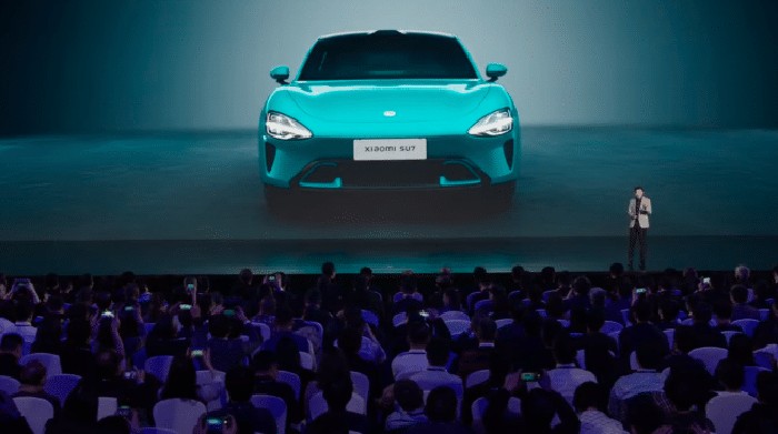 Xiaomi SU7.