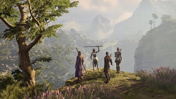 Baldurs Gate 3. Game fenomenal tahun 2023 yang jadi perbincangan banyak orang, mungkin termasuk kamu. Foto: (Steam).