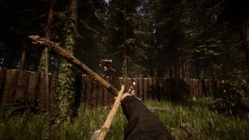Yang pertama ada Sons Of The Forest. Kamu ikutan main ini juga nggak nih? Foto: (Steam).