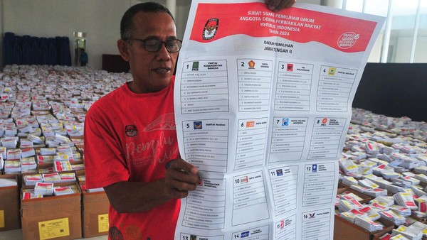 4 Ribu Surat Suara Pemilu di Kudus Rusak