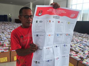 4 Ribu Surat Suara Pemilu di Kudus Rusak