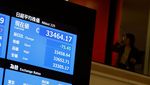 Akhir Tahun, Tokyo Stock Exchange Tutup Buku