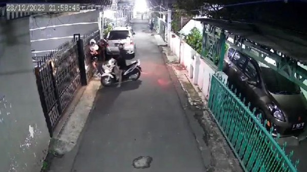 Viral Lagi Aksi Penyerangan Antar Geng Motor di Kota Cimahi