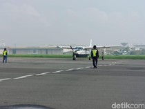 Kemenhub Tancap Gas, Bandara Husein Target Layani Jet Perdana 17 Agustus