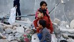Anak-anak Gaza dan Jenazah