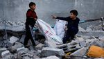 Anak-anak Gaza dan Jenazah