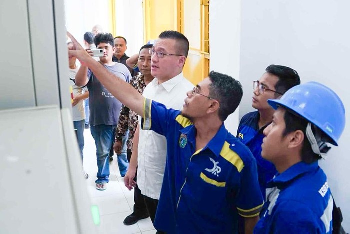 Anggota Komisi D DPRD DKI Jakarta dari Fraksi PDI Perjuangan Hardiyanto Kenneth