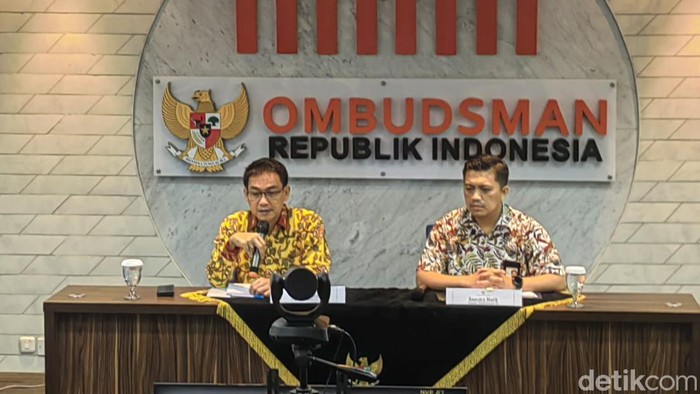Anggota Ombudsman Republik Indonesia (ORI) Hery Susanto