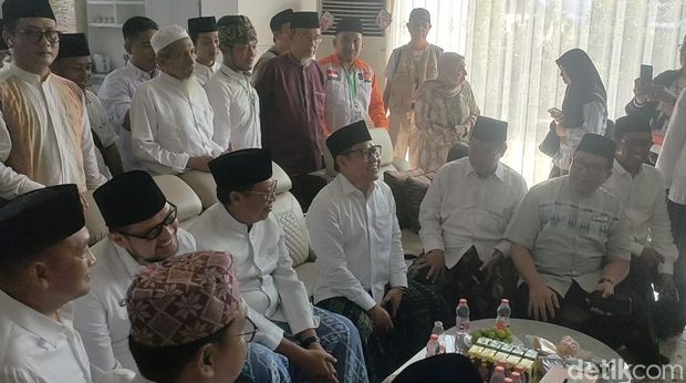 Anies dan Cak Imin kampanye di Tuban. (Dwi/detikcom)