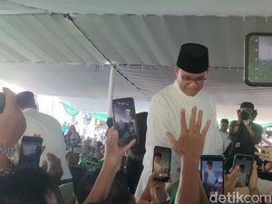 Anies-Cak Imin Hadiri Halaqah dan Dialog Kebangsaan di Tuban