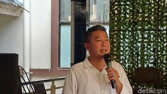 Asrul Indrawan nyatakan mundur dari KONI Sumsel.