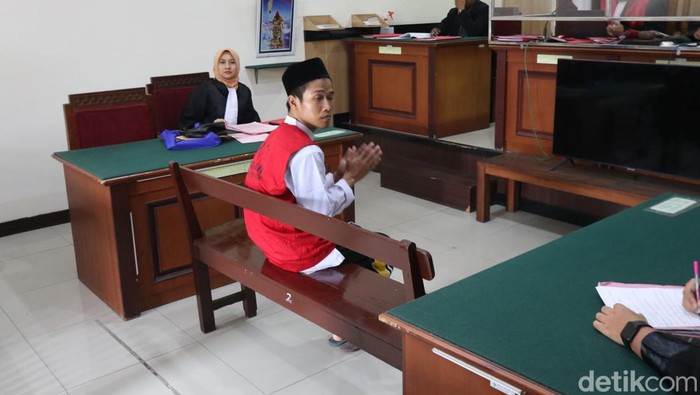 Ayah bunuh anak kandung di Gresik divonis seumur hidup