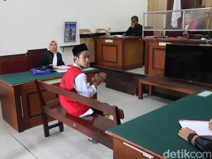 Minta Hukuman Mati, Ayah Bunuh Anak di Gresik Divonis Seumur Hidup