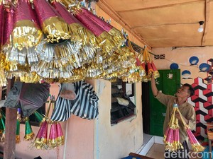 Lesunya Bisnis Terompet Tahun Baru yang Kini Tak Semerdu Dulu