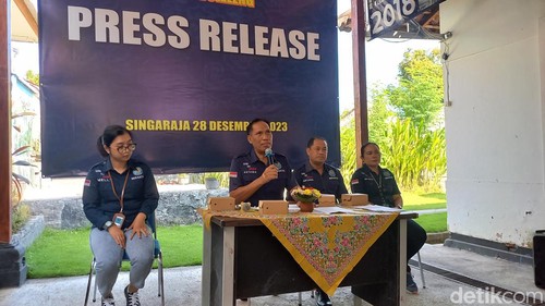 BNN menyebut Kabupaten Buleleng masuk daftar zona merah peredaran narkoba.