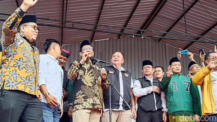 Capres nomor urut 3 Mahfud Md