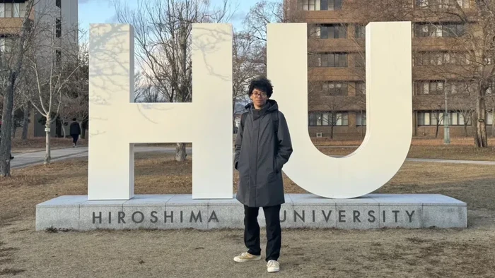 Cerita Omang, mahasiswa Unair yang tengah pertukaran pelajar ke Jepang di Hiroshima University