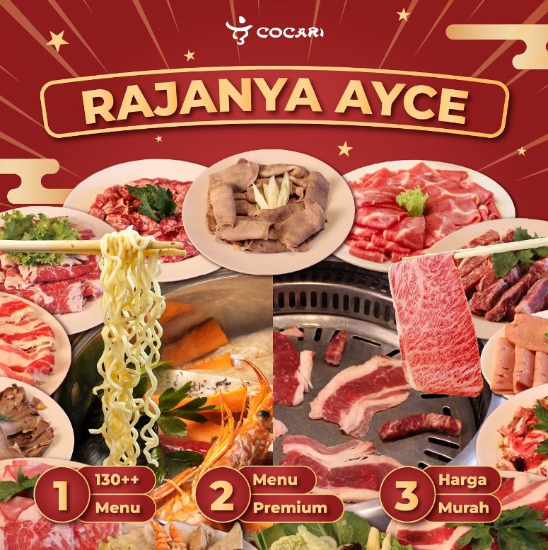 Cocari All You Can Eat Surabaya.
