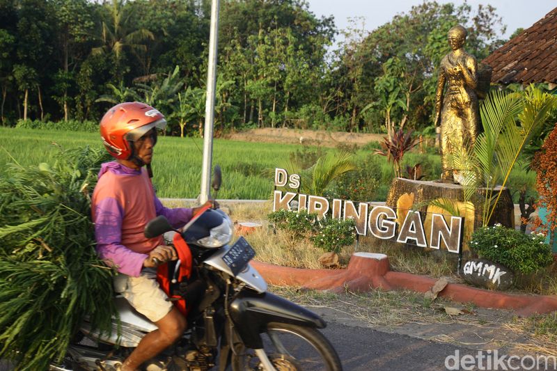 Desa Jamu Kiringan di Yogyakarta