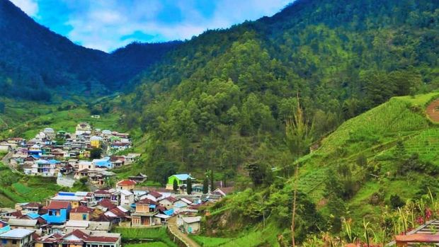 Desa Wisata Geni Langit Magetan.