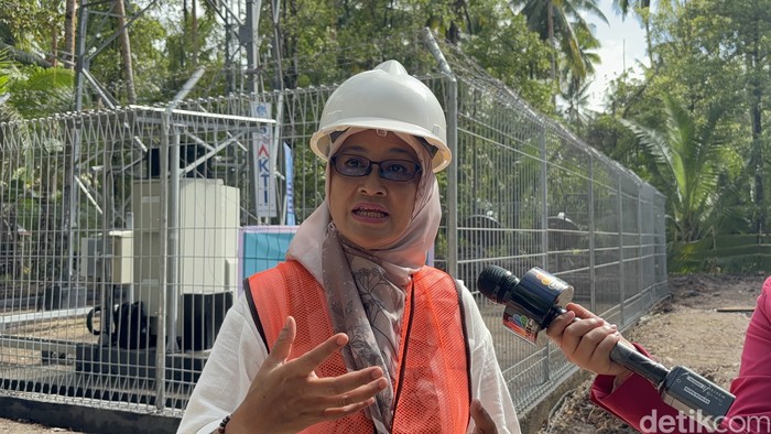 Direktur Utama Bakti Kominfo Fadhilah Mathar