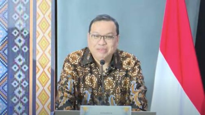 Peresmian Penutupan Perdagangan BEI seperti disiarkan dari Youtube Indonesia Stock Exchange, Jumat (29/12/2023).