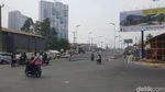 Diujicoba, Flyover Cisauk Bisa Dilintasi Kendaraan