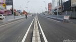 Diujicoba, Flyover Cisauk Bisa Dilintasi Kendaraan