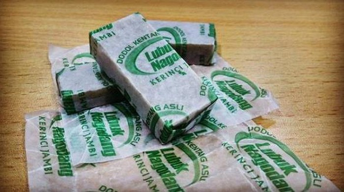 Dodol Kentang Kerinci