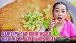 Doyan Steak hingga Lumpia, Mpok Alpa Hobi Cicip Berbagai Makanan